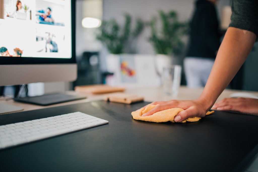 office cleaning in rugby