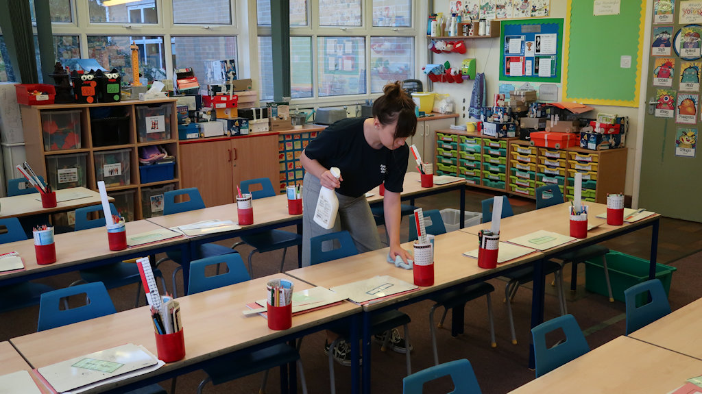 school cleaning school cleaning in rugby